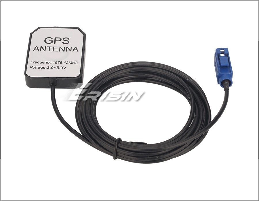 Erisin ES143 Fakra MFD2 RNS2 RNS 510 MFD3 RNSE GPS Antenna Car GPS Position Locate Receiver