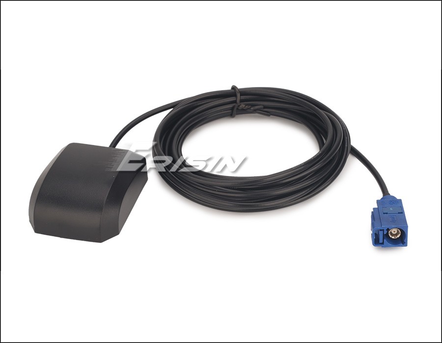 Erisin ES143 Fakra MFD2 RNS2 RNS 510 MFD3 RNSE GPS Antenna Car GPS Position Locate Receiver