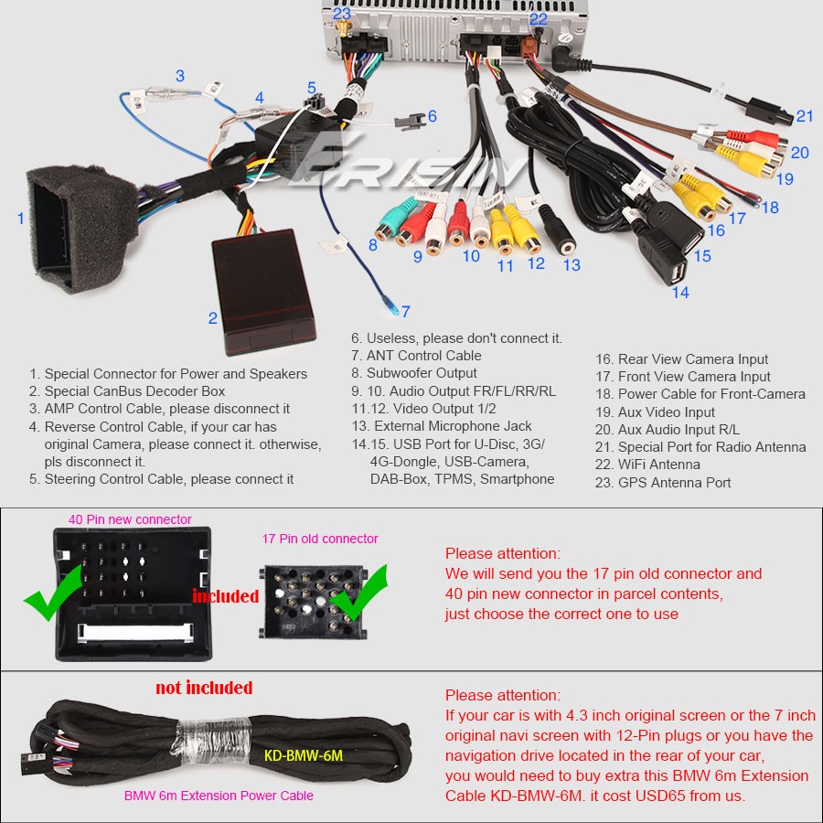 7" Android 9.0 DAB+ Autorradios GPS Radio BMW 3 Series E46 M3 Rover75