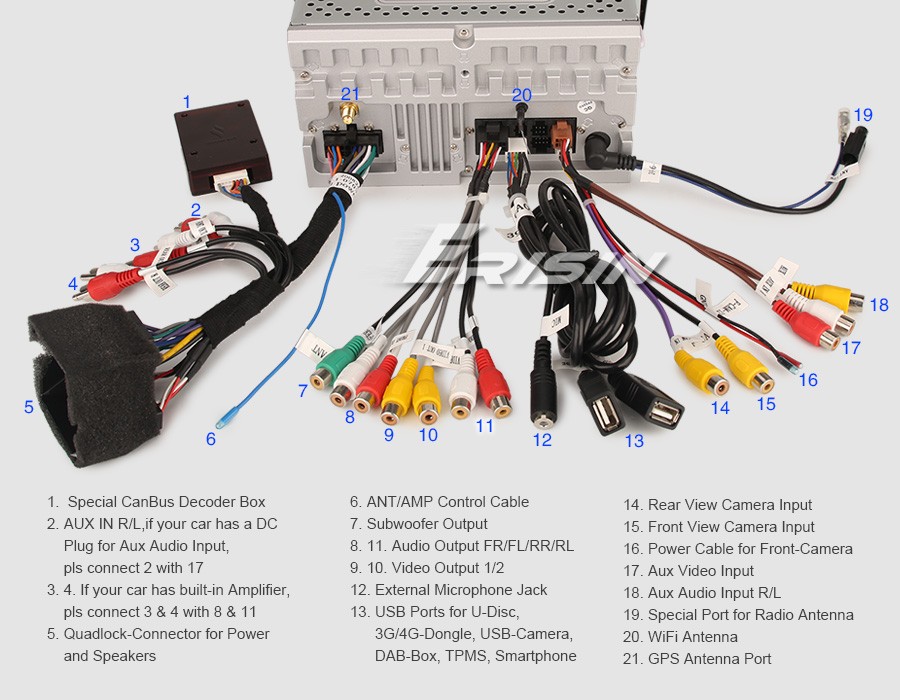 8-Core DSP Android 10.0 Autoradio DAB+ Navi CarPlay WiFi Audi A3 S3 RS3