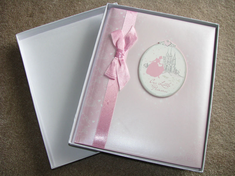 disney baby memory book