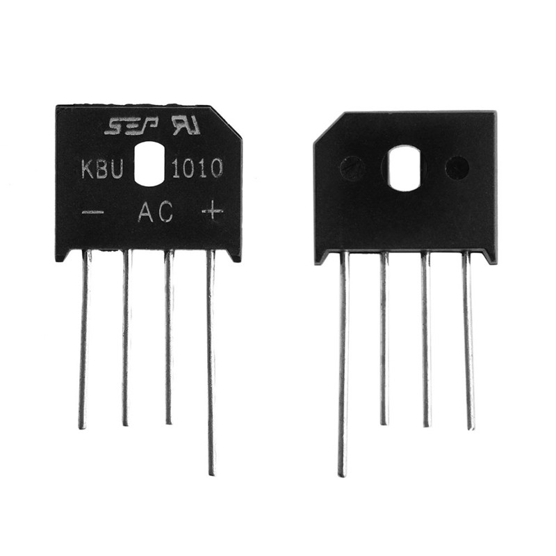 5//10Pcs Single Phases Diode Bridge Rectifier IC Chip 10A 25A 8A 35A 4A