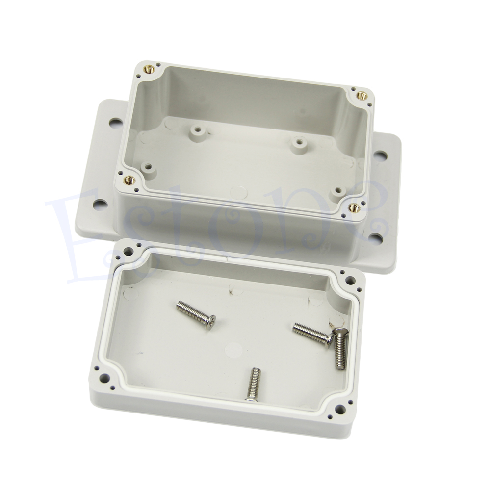Waterproof Plastic Electronic Project Box Case Enclosure 3.94" x 2.68