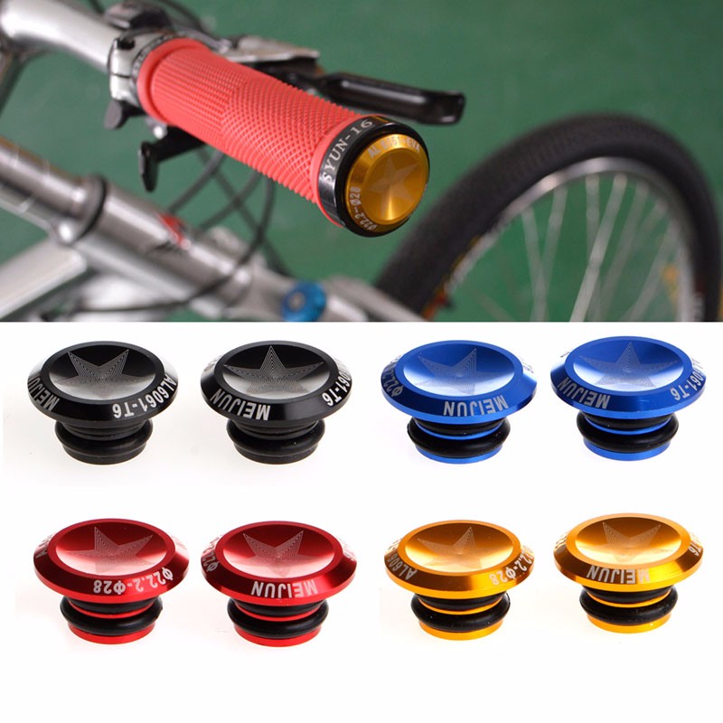 mountain bike bar end plugs