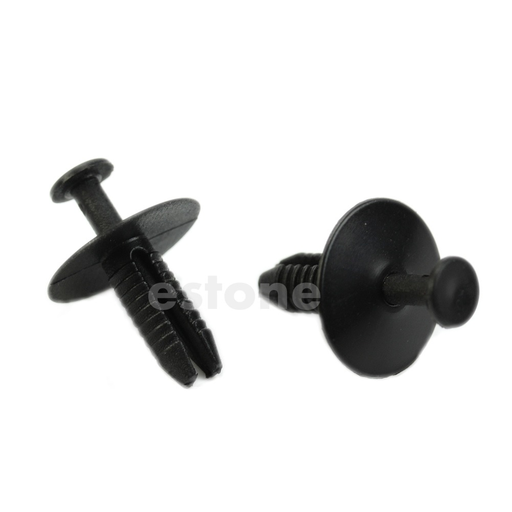 Interior Trim Panel Fascia 50x BMW 6mm Push Fit Plastic Rivet Clip Bumpers