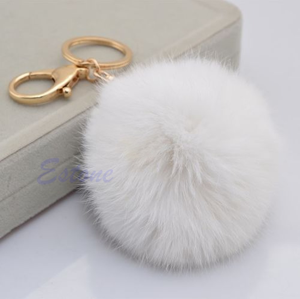 Michael Kors Puff Keychain 2025
