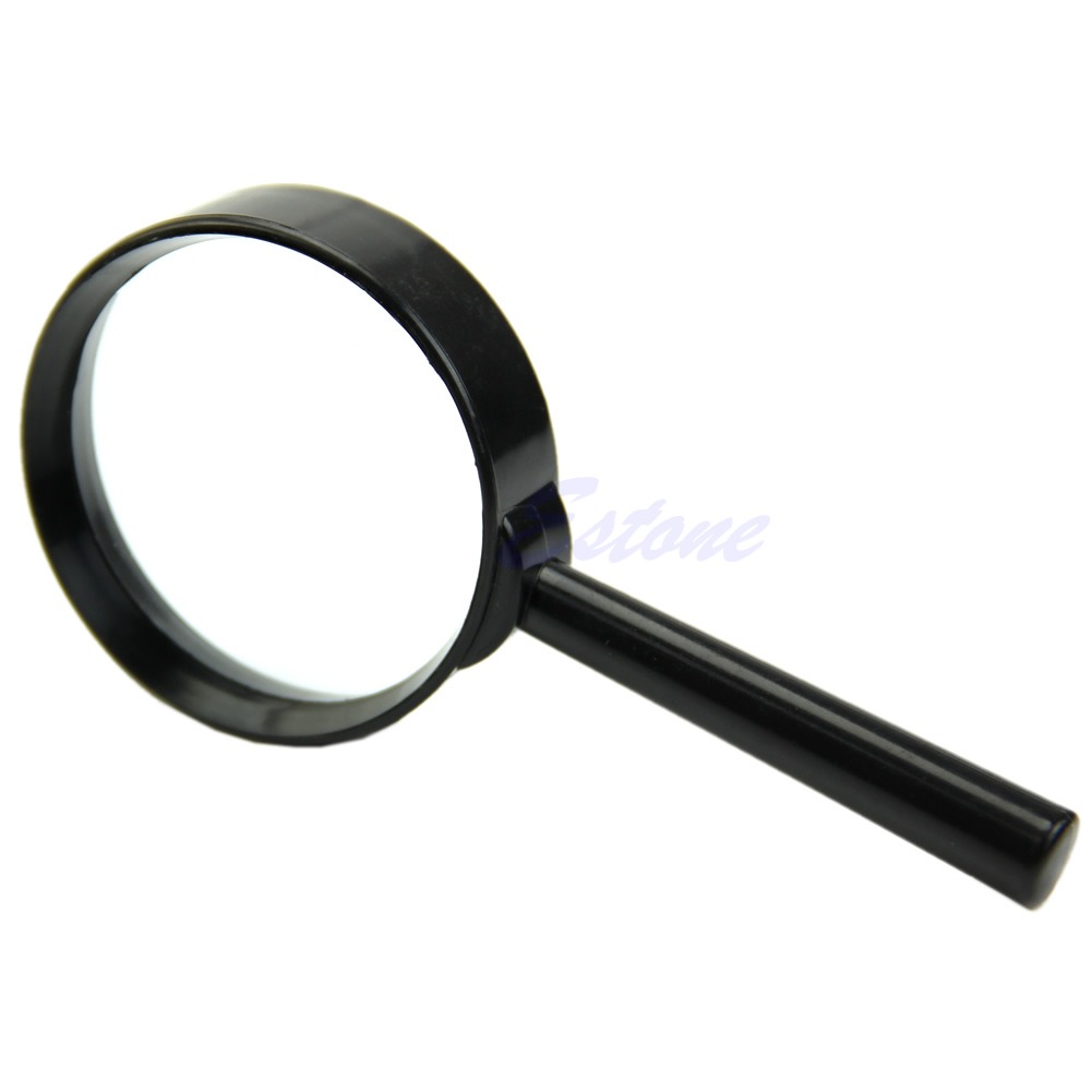 5x 50mm Hand Held Reading Magnifying Magnifier Glass Lens Jewelry 5x 50mm Hand Held Reading Magnifying Magnifier Glass Lens Jewelry Loupe Zoomer 664076564448