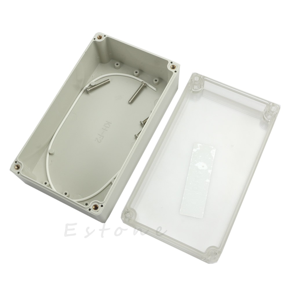 158x90x60mm Waterproof Plastic Electronic Project Box Enclosure Case B