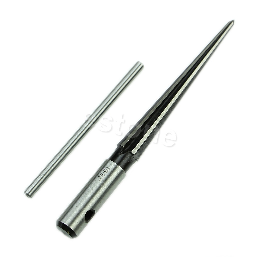 New 1/81/2 T Handle Woodworker Wood Taper Reamer Tapered Reaming Hole
