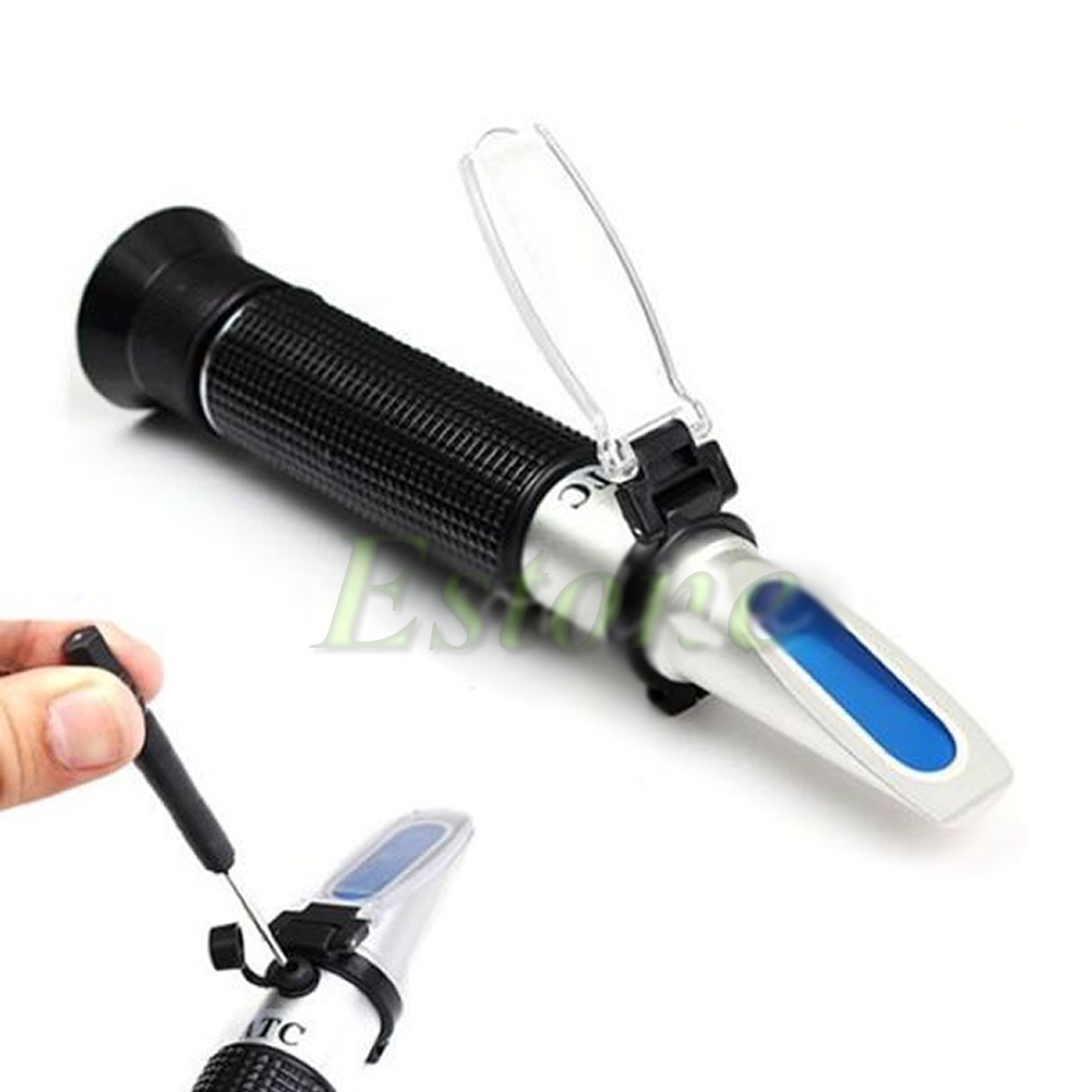 Quality 010 Salinity Refractometer Brine Salt Water Aquarium
