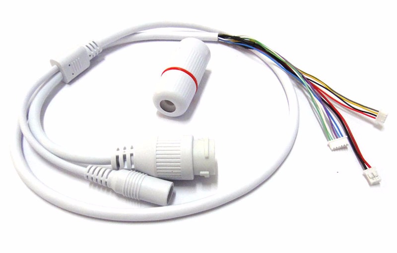 Waterproof POE LAN cable for CCTV IP camera board module, weatherproof