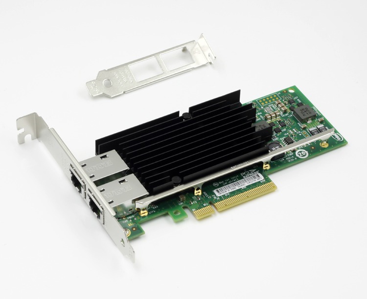 NEW Intel X540-T2 10G PCI-Express Dual RJ45 Ports Ethernet Network Adapter