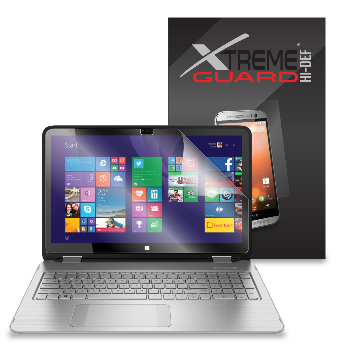 Real Anti BlueRay Screen Protector Guard for HP ENVY x360 15t 15.6