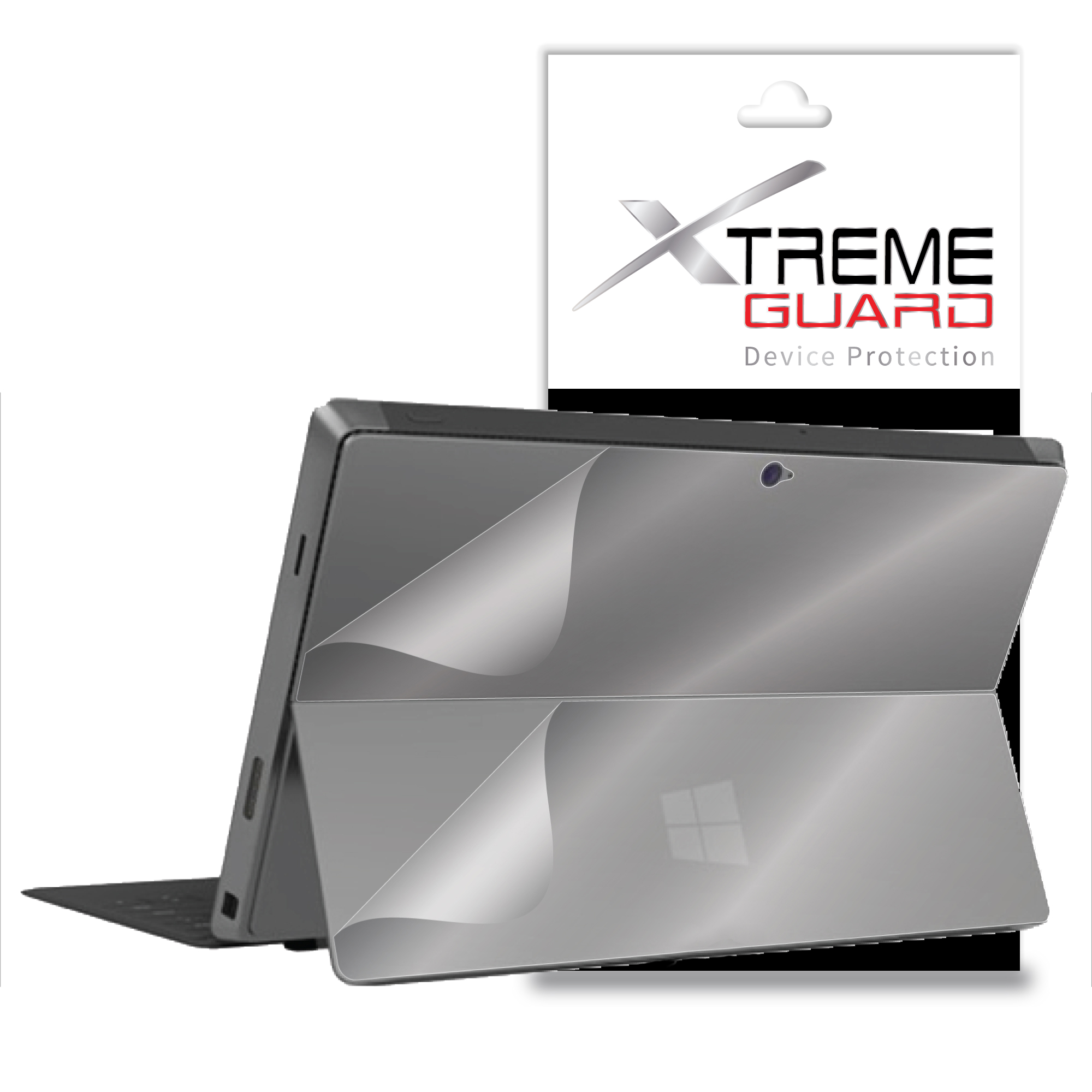 XtremeGuard Screen Protector Shield For Microsoft Surface Pro 2 Ultra Clear