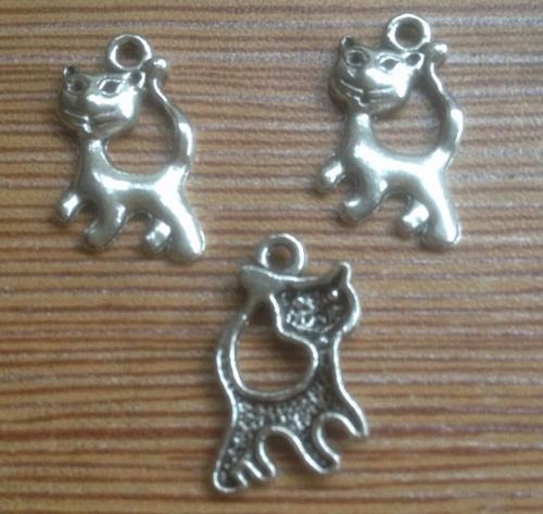 10pcs Tibetan Silver Nice Astir Sea-horse Charms Pendants 95x40mm 8393
