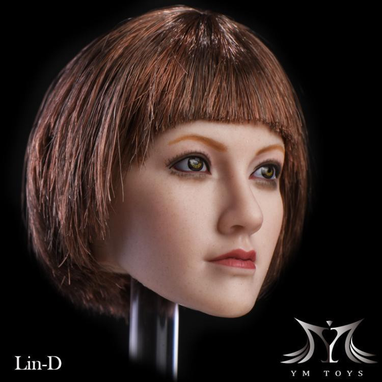 1//6 Kristen Stewart Blonde Hair Head Sculpt F 12/'/' TBLeage PH Female Figure Body