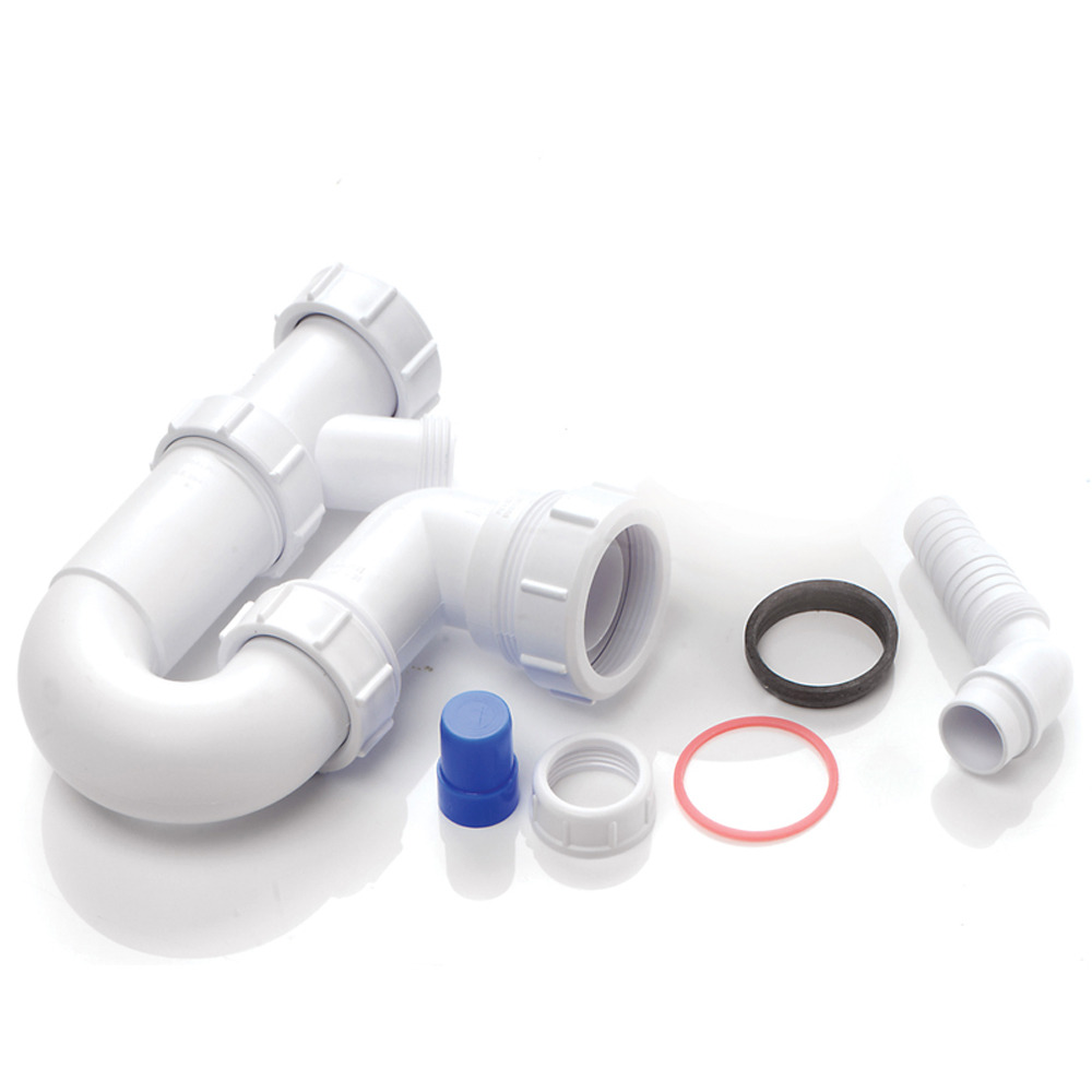 Gloss White Ceramic Farmhouse Belfast Butler Kitchen Sink & Waste 3