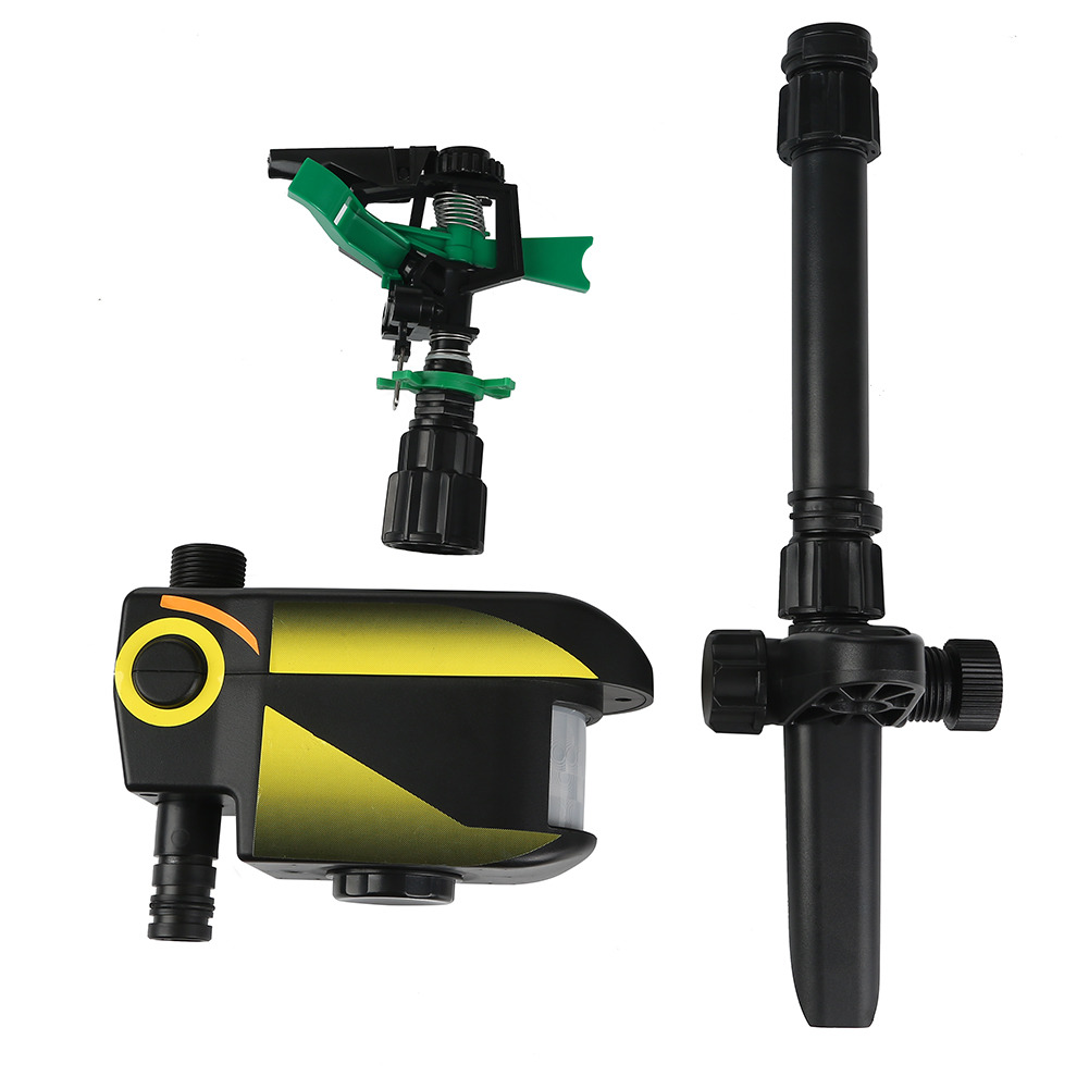 Solar Power Motion Activated Water Animal Repeller Repellent Deterrent