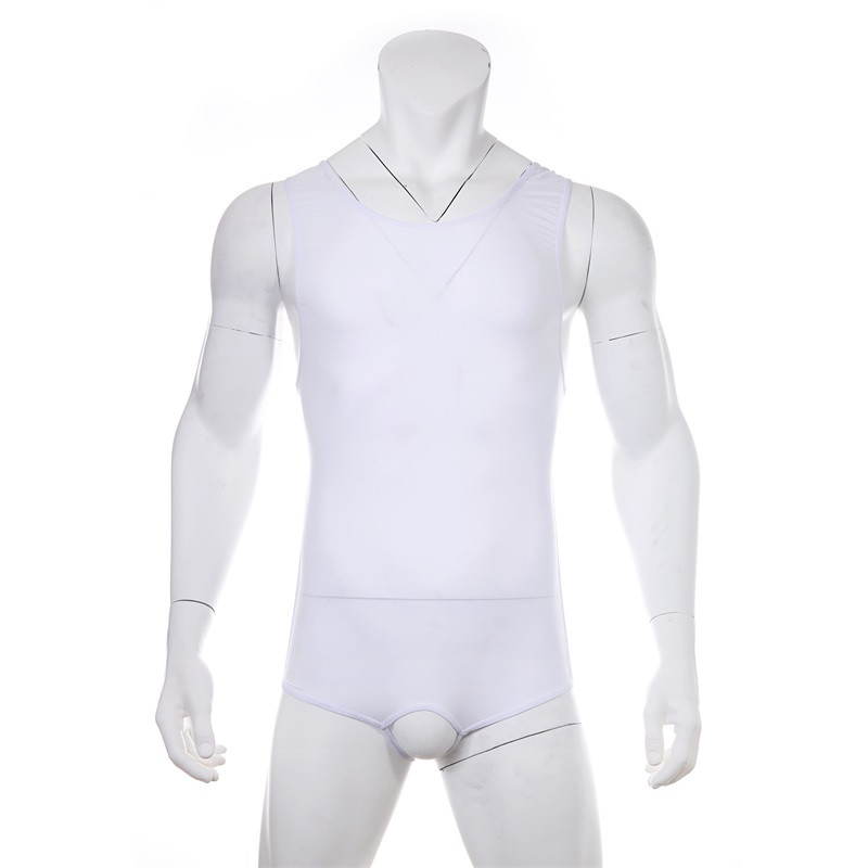 Mens Thong Leotard Sexy Underwear Bodysuit Jockstrap Jumpsuit Fashion