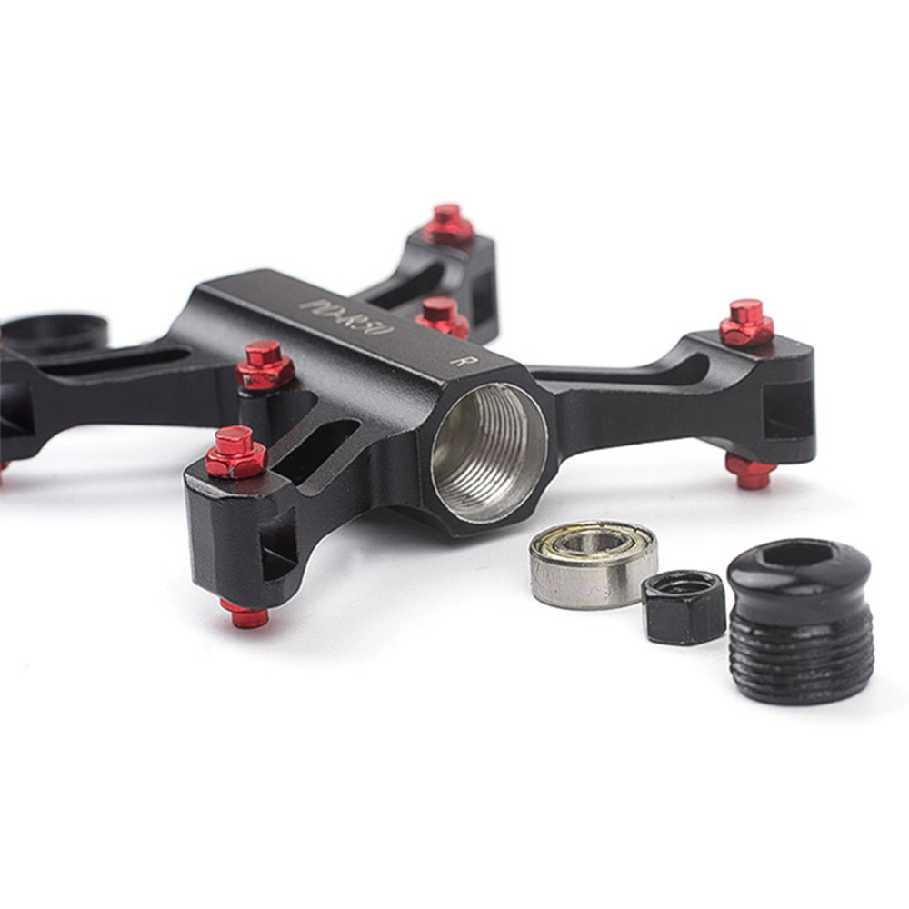 Folding Bicycle Cycling CNC Titanium Axle Pedal Road Bike 3 Bearings Pedals HC
