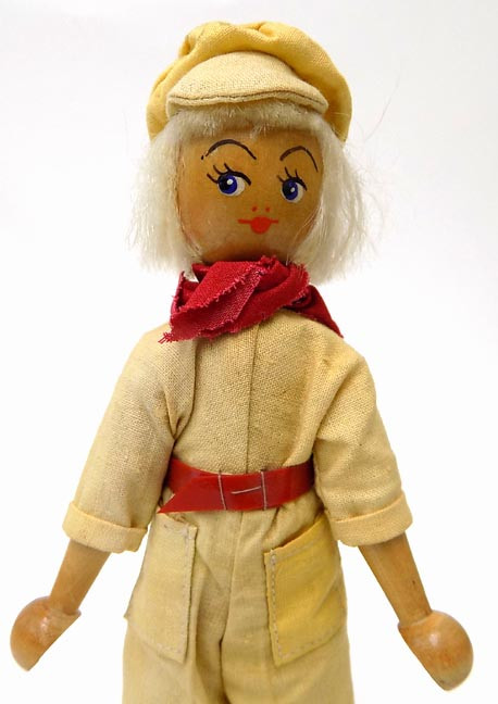 jumpsuit factory worker