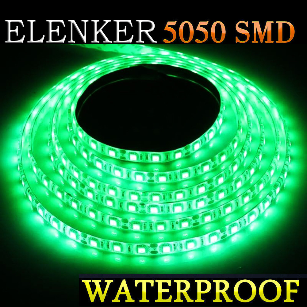 Truck Car// Suv 5050 LED Flexible 300leds Strip Light For Boat Auto Xmas
