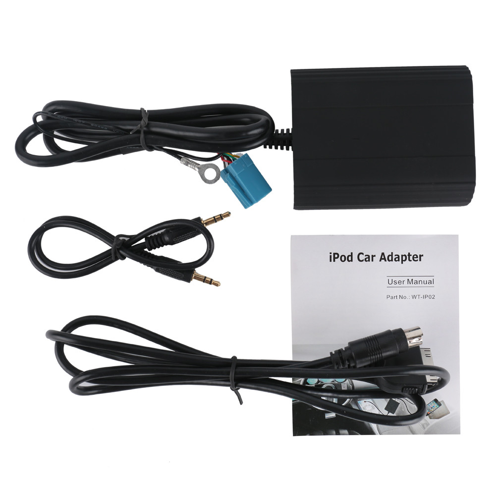 Details about New For VW Golf Passat Car IPod 8P MP3 Player Aux SD CD  Interface Aux-In adapter