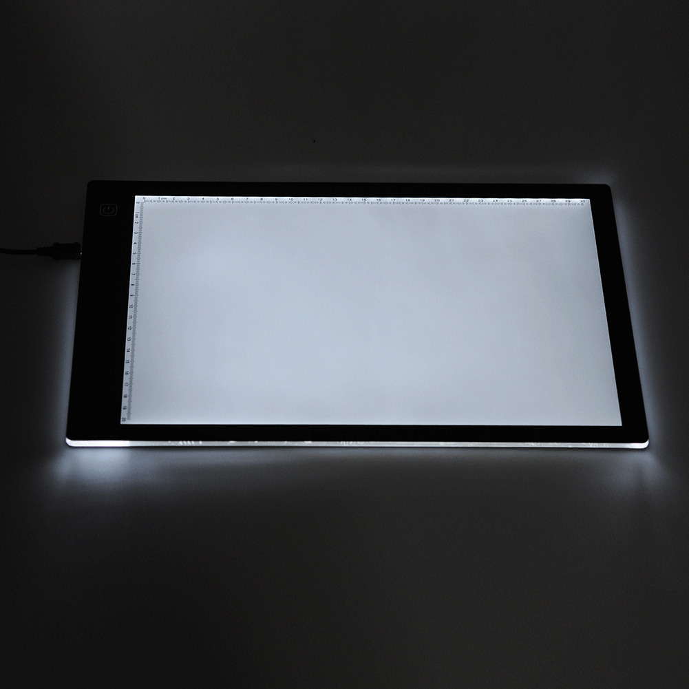 A4DC Drawing Tracing Copy Board Tracer LED Light Pad Box Art Tattoo Sketch 799975390857 eBay