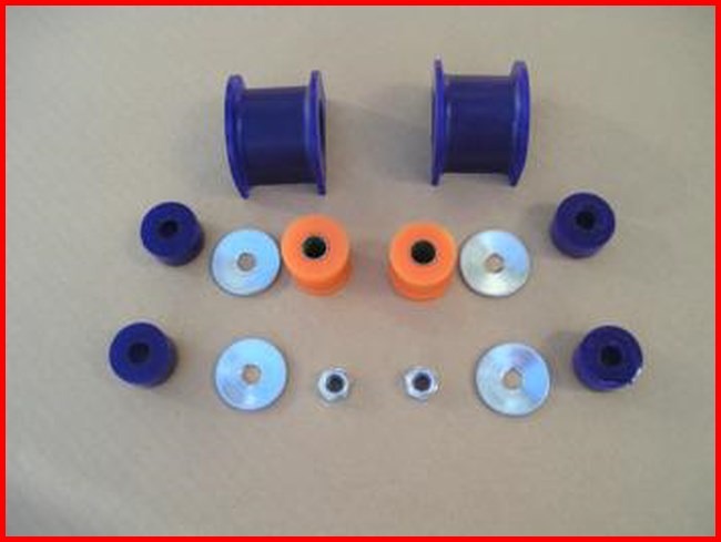 KIT BARRE ANTI ROULIS AVANT TOYOTA LANDCRUISER 4200 TD 98 HDJ100