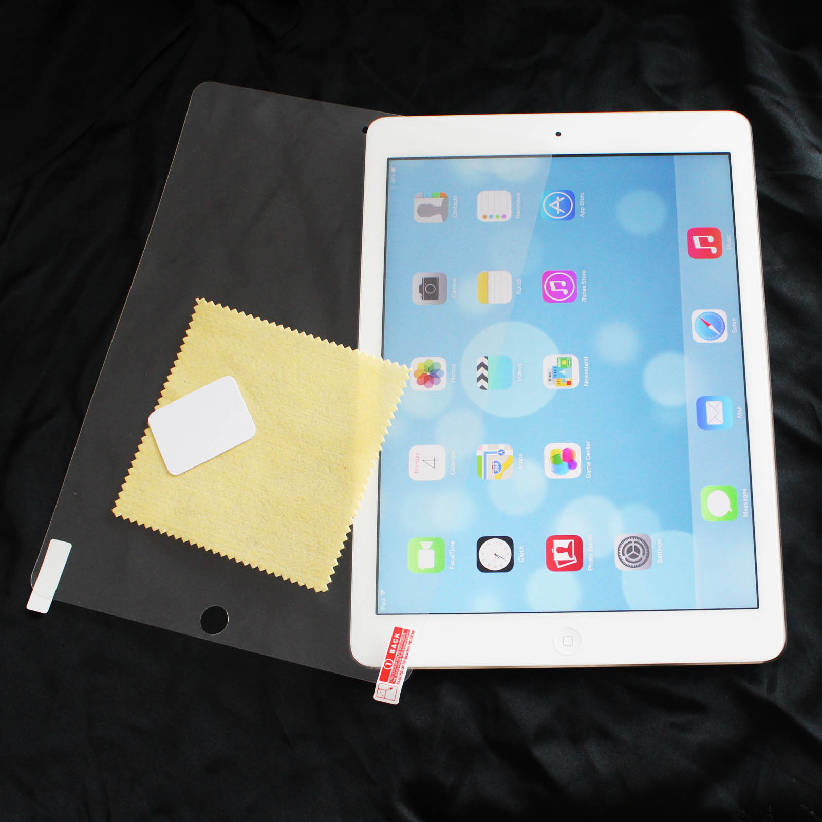 3x Ultra HD LCD Clear Screen Protector/Film Guard For Apple iPad Air 2