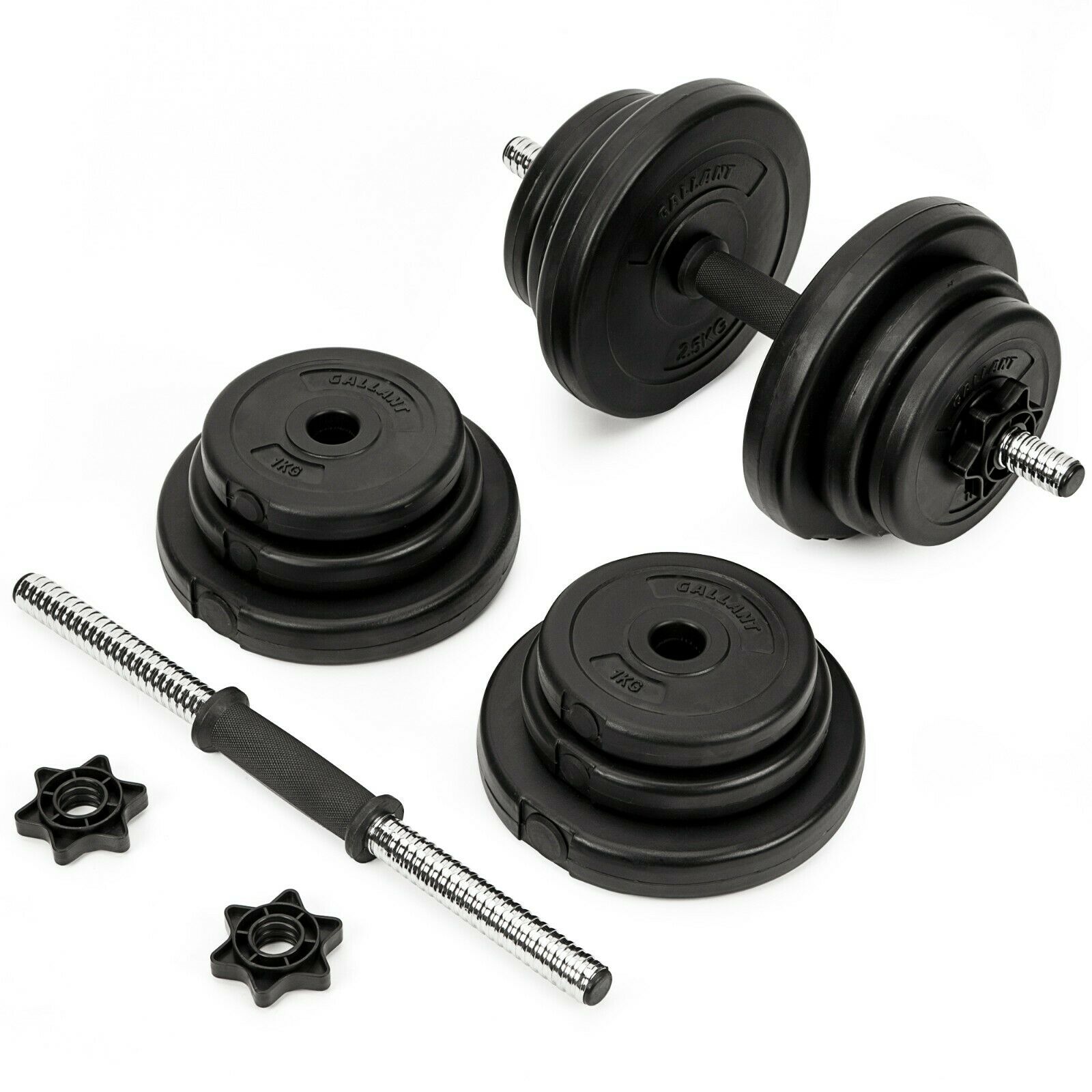 ebay dumbell set