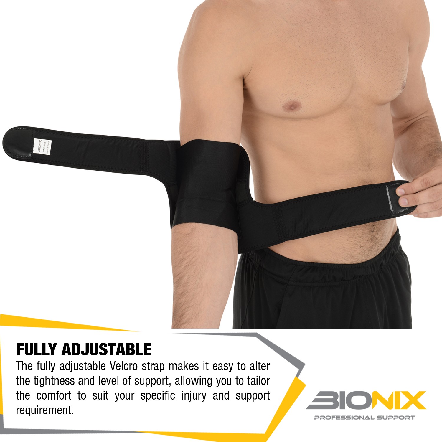 Elbow Support Adjustable Compression Sleeves Brace Tennis Weight