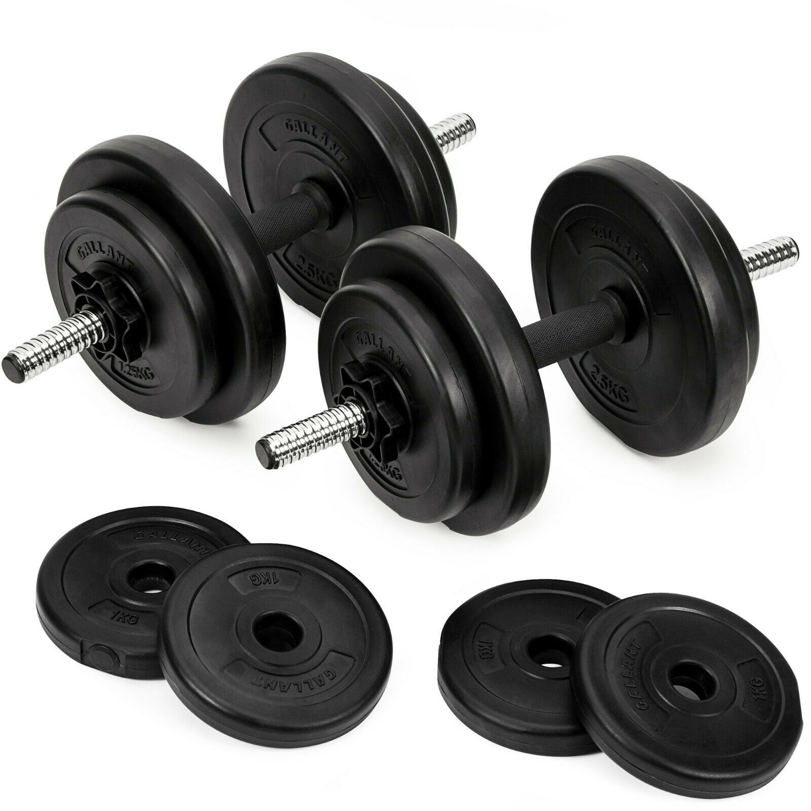 ebay dumbbell set