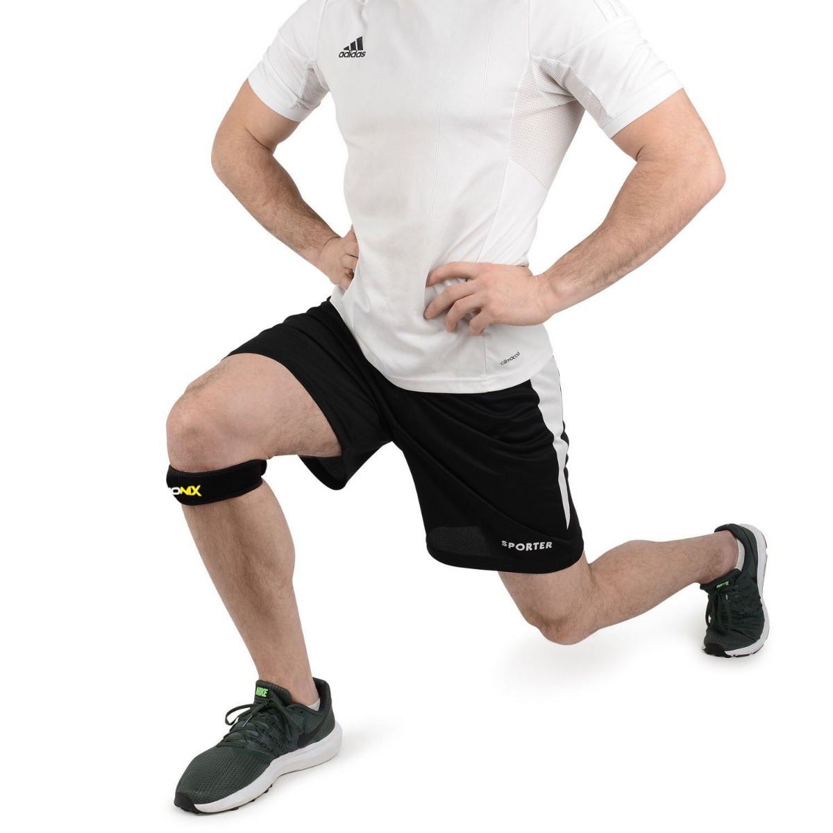 Adjustable Patella Jumper's Knee Support Tendon Brace Strap Relief