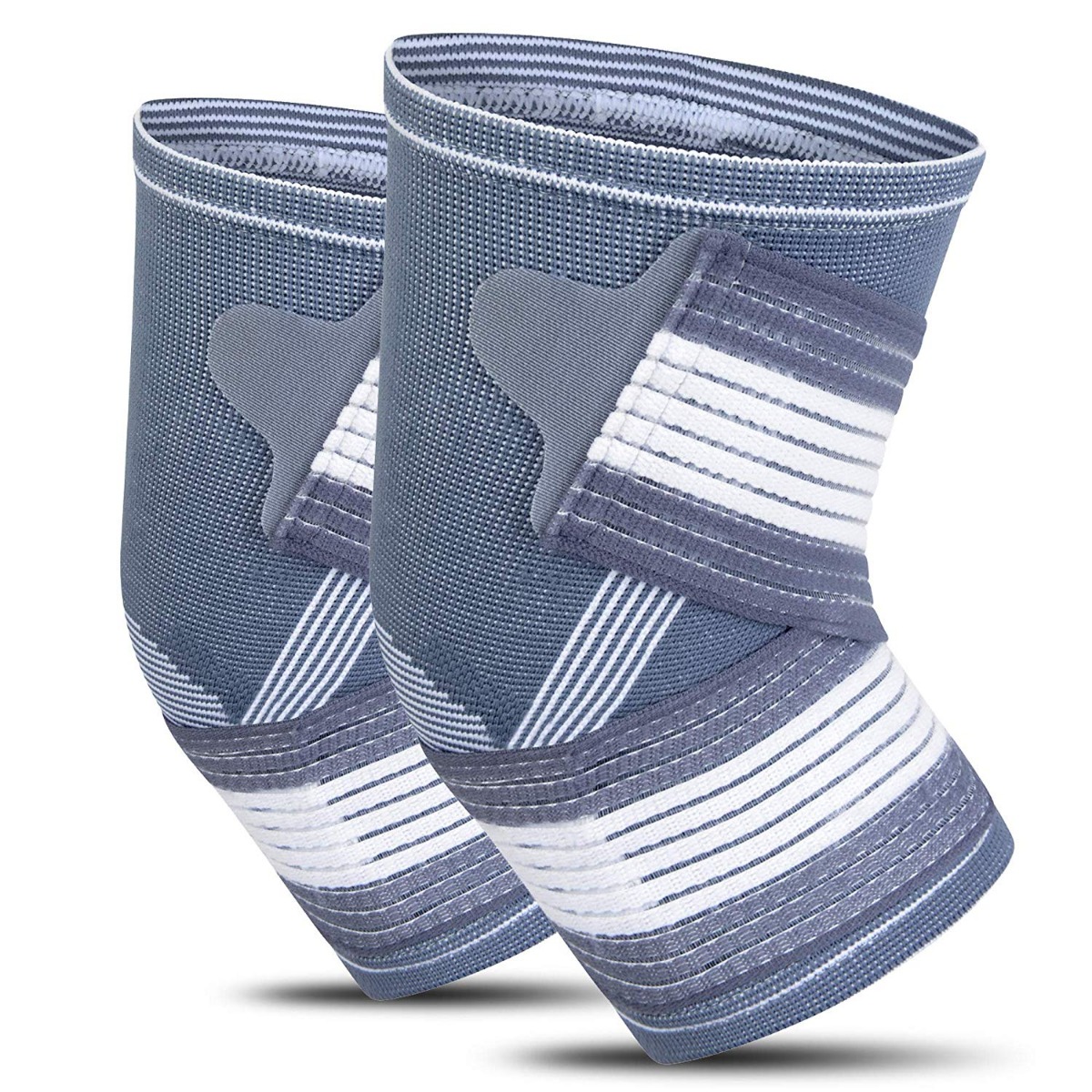 Elbow Support Compression Sleeves Arm Tennis Golfers Gym Arthritis