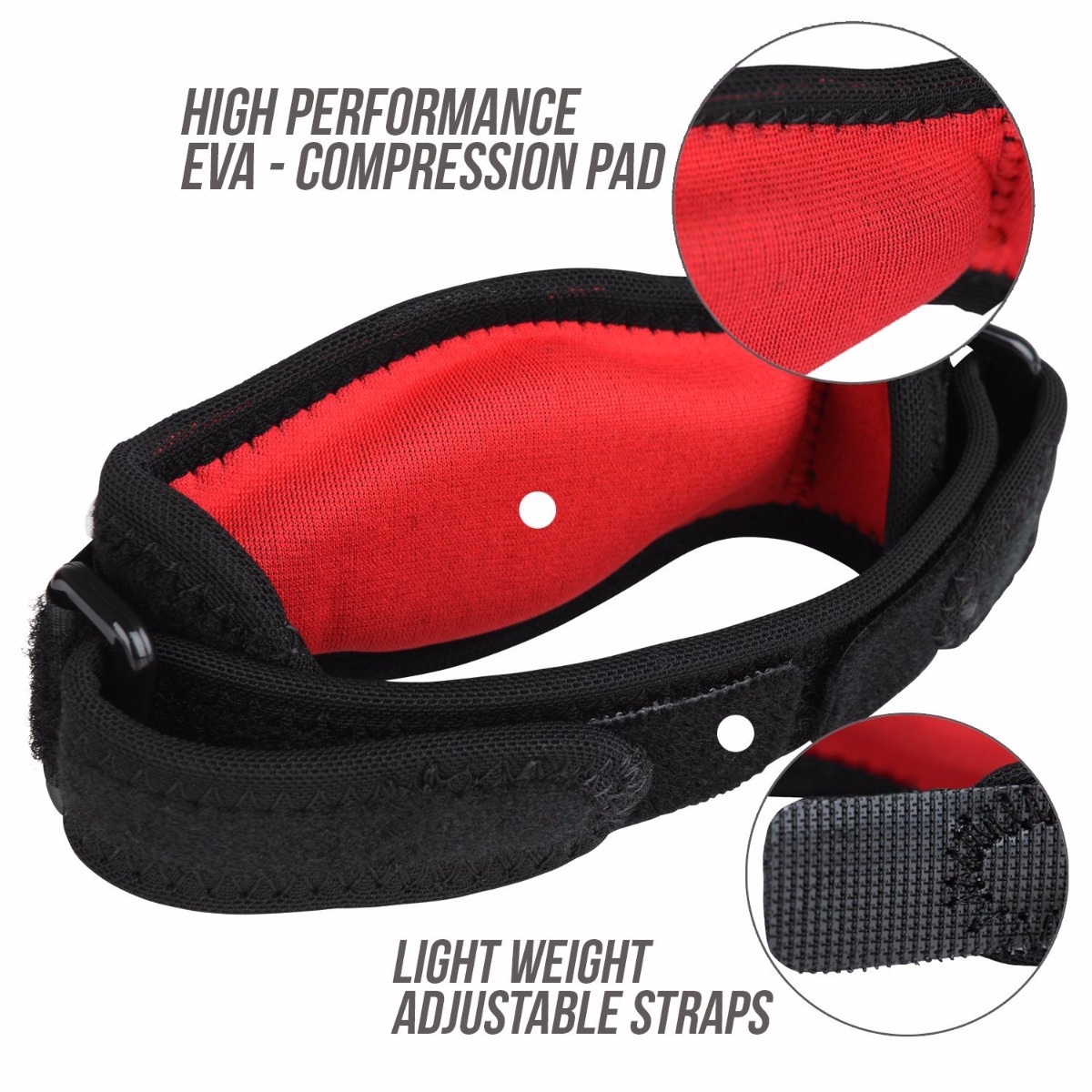 Tennis Elbow Support Brace Golfers Strap Epicondylitis Arthritis Band