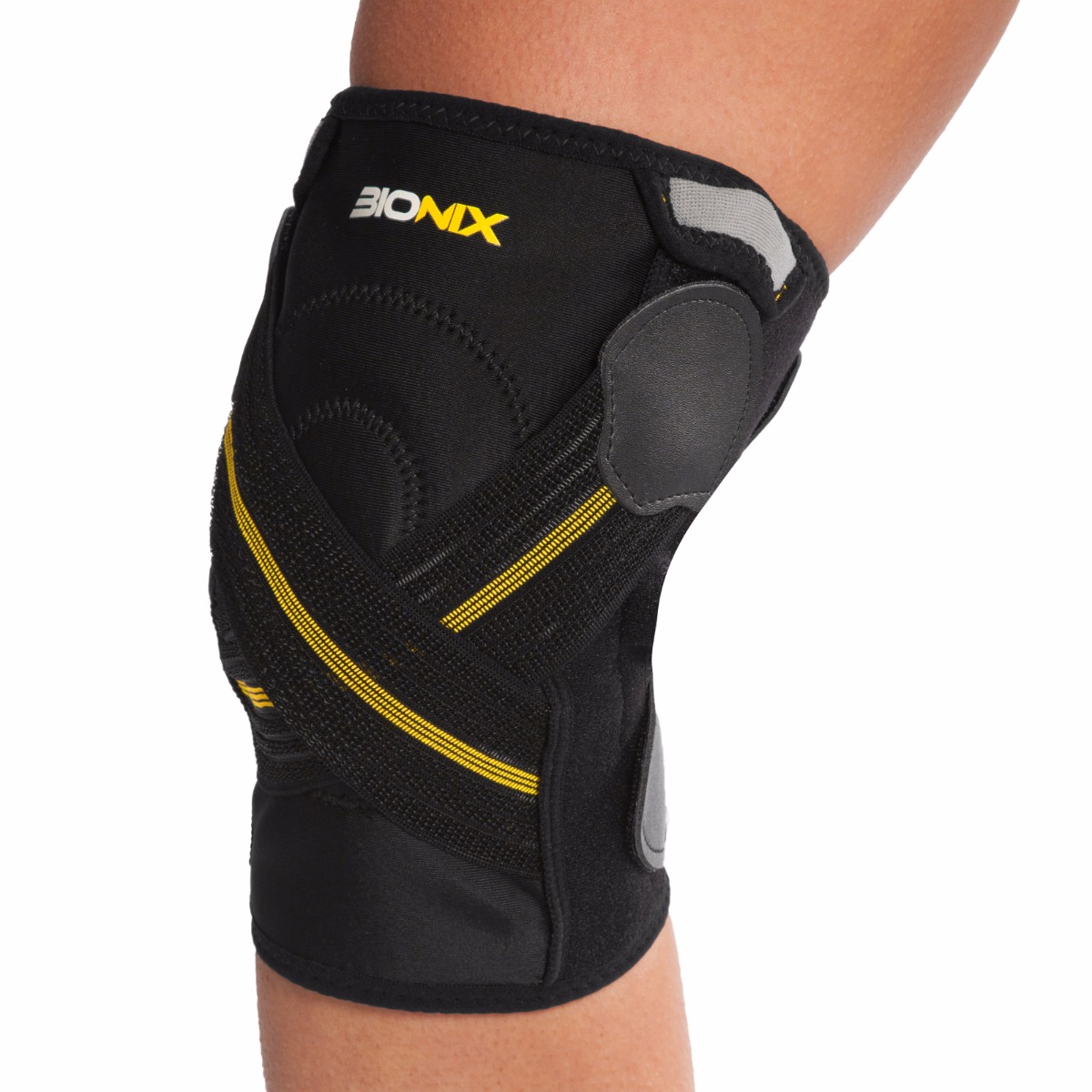 Bionix Hinged Knee Brace Patella Support Arthritis Stabiliser