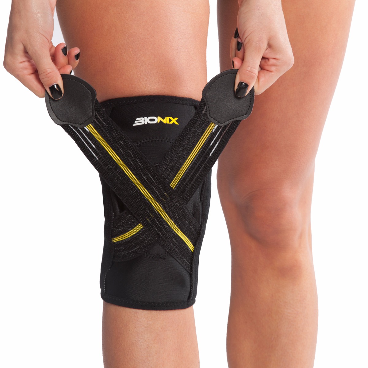 Bionix Hinged Knee Brace Patella Support Arthritis Stabiliser