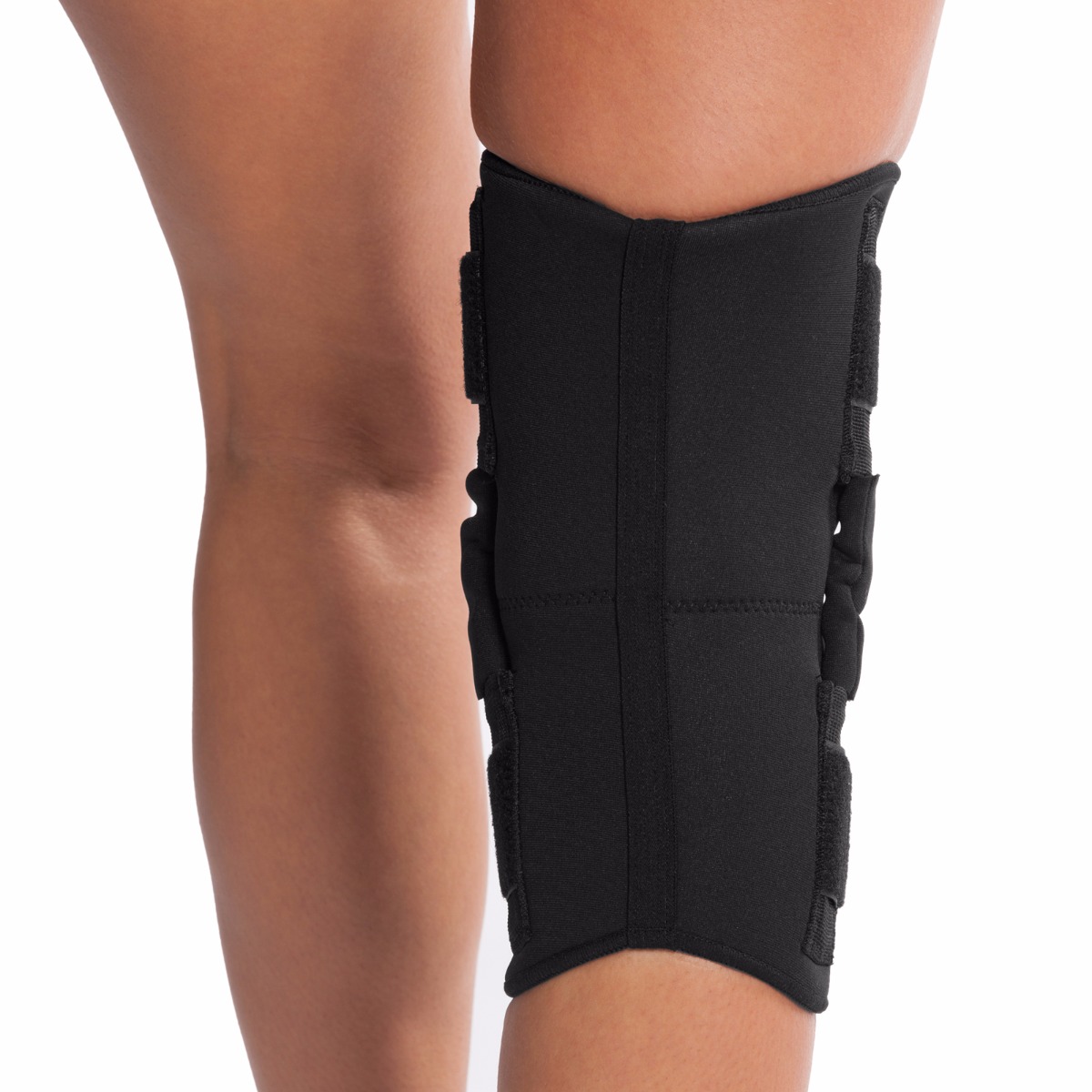 Knee Brace Hinged Adjustable Neoprene Patella Support Injury Arthritis