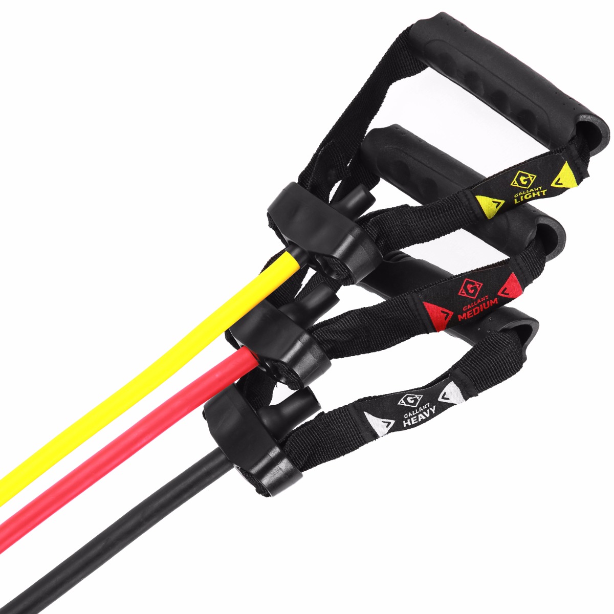 Gallant Resistance Bands Gym Exercise Tubes Stretch Heavy Set For Yoga