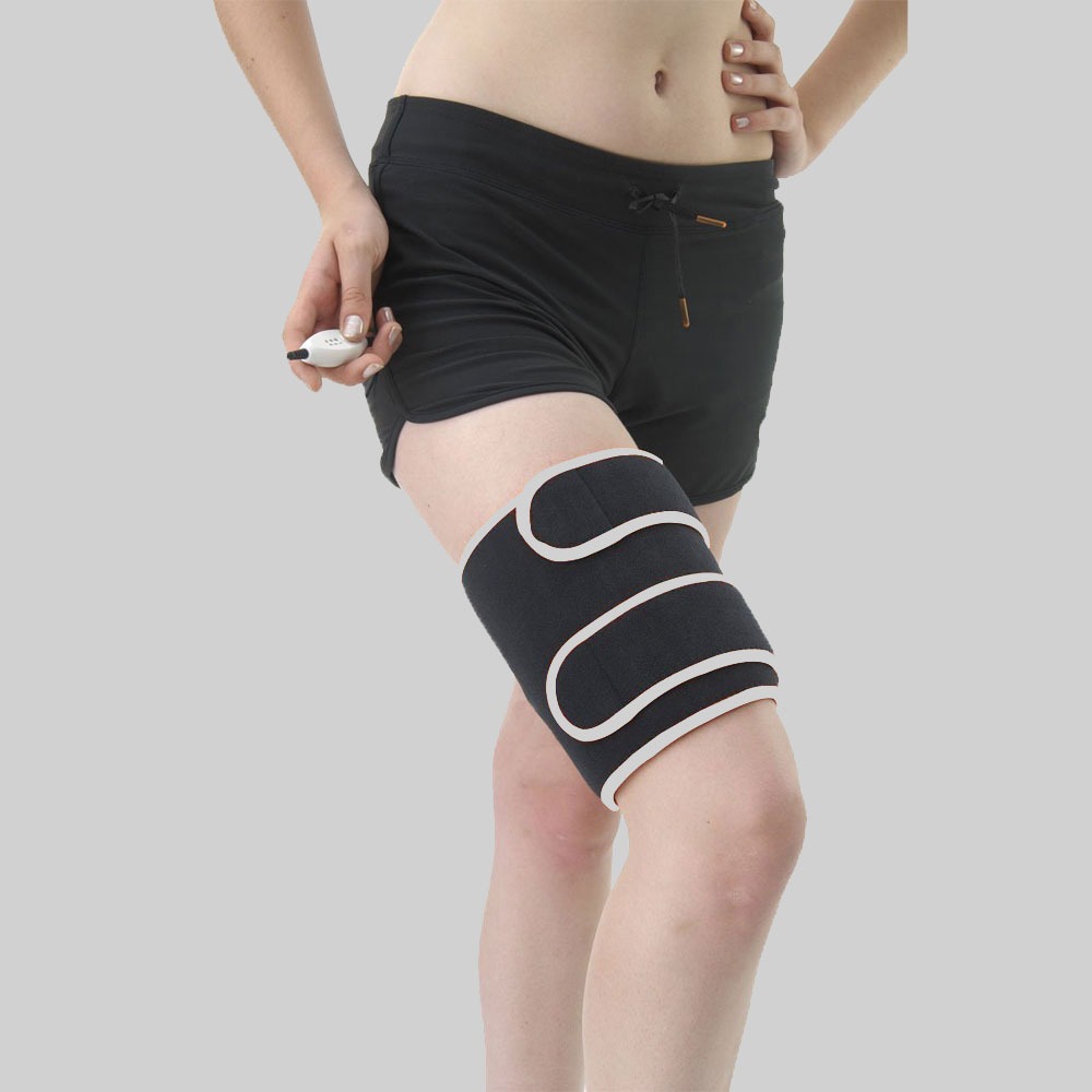 Neoprene Thigh Support Brace Quad Strap Hamstring Injury Pain Relief