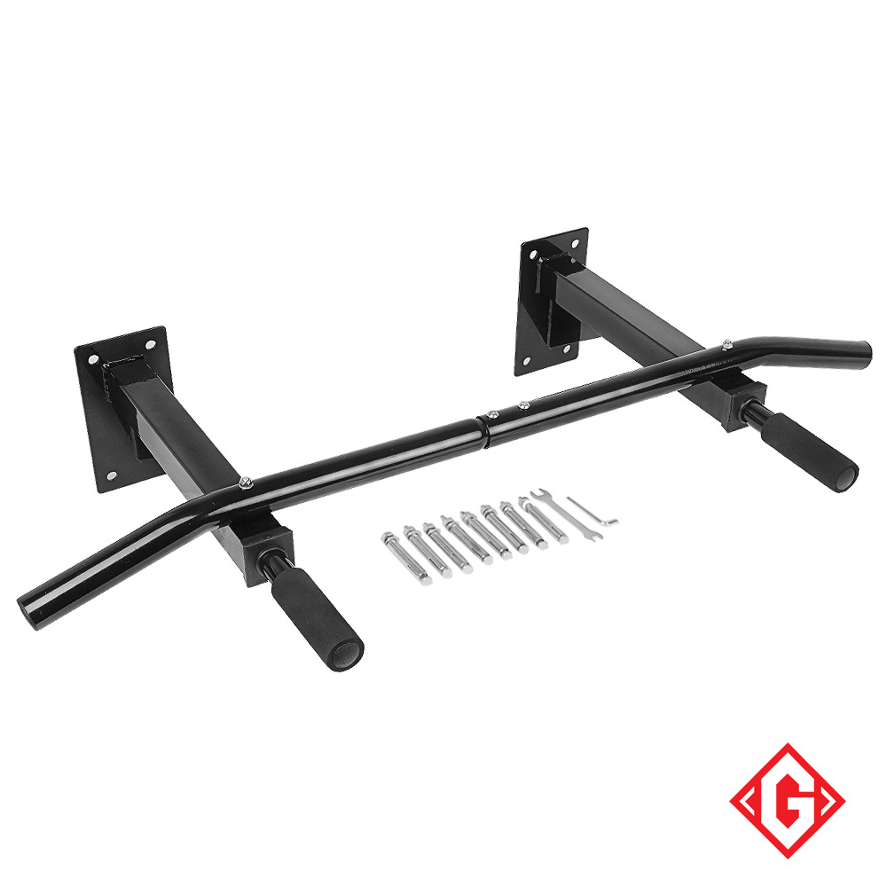 Home Pull Up Bar Wall Mounted Frame Exercise Chin Iron Gym Crossfit