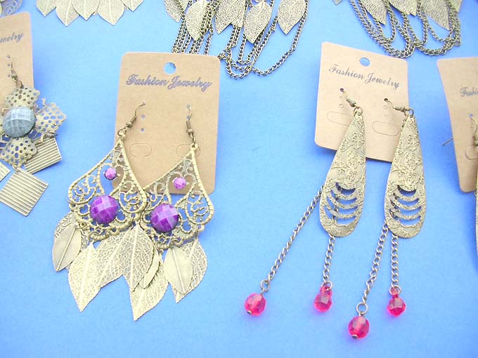 100 pairs wholesale earrings cheap bargain prices bulk lot*Ship From US