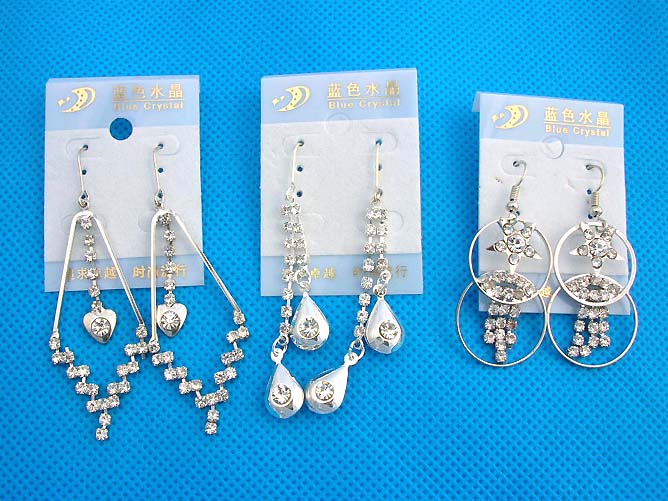 100 pairs wholesale earrings cheap bargain prices bulk lot*Ship From US