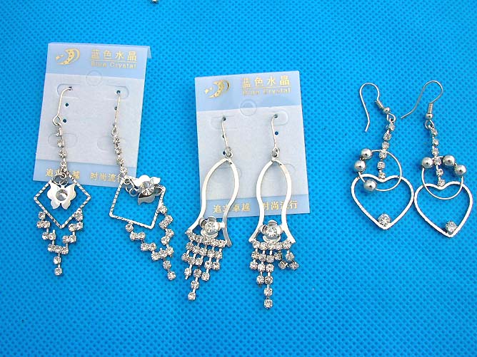 100 pairs wholesale earrings cheap bargain prices bulk lot*Ship From US