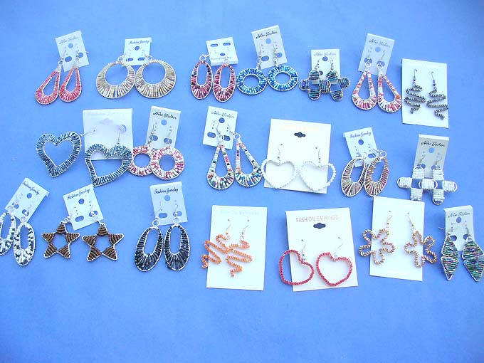 100 pairs wholesale earrings cheap bargain prices bulk lot*Ship From US/Canada* eBay