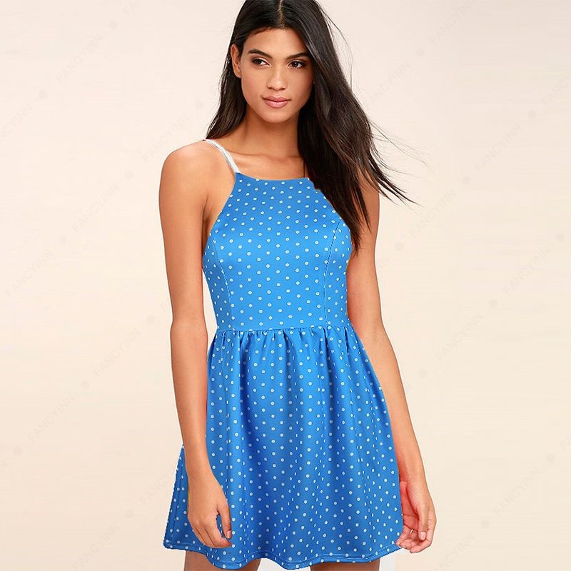A Line Mini Dress