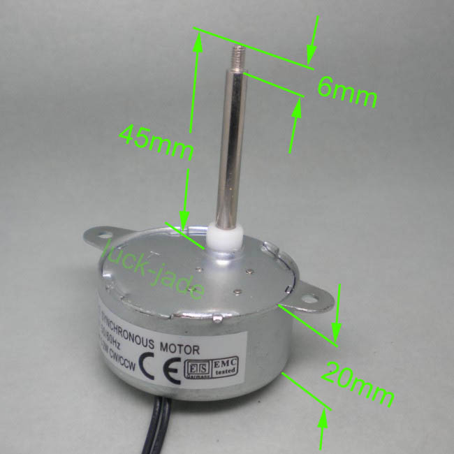 Tyc 40 Synchronous Motor 12vac Ac 12v 8 10 R Min Cw Ccw 1 2w W Hex Tyc 40 Synchronous Motor 12vac Ac 12v 8 10 R Min Cw Ccw 1 2w W Hex Nut 8l45