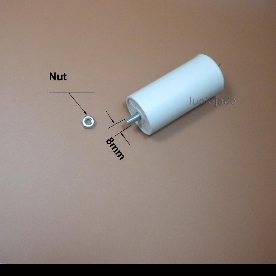CBB60 Motor Run Capacitor 450VAC 450 VAC 40uF 40 uF 450V AC 40MFD SH P0 W//CE