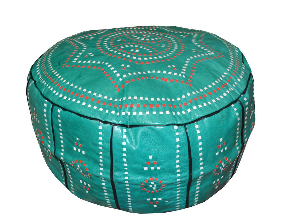 Handcrafted Moroccan Green Leather Pouf Pouffe Ottoman Hassock Magnificent Nuloom Moroccan Pouf Handcrafted Moroccan Green Leather Pouf Pouffe Ottoman Hassock Magnificent Nuloom Moroccan Pouf